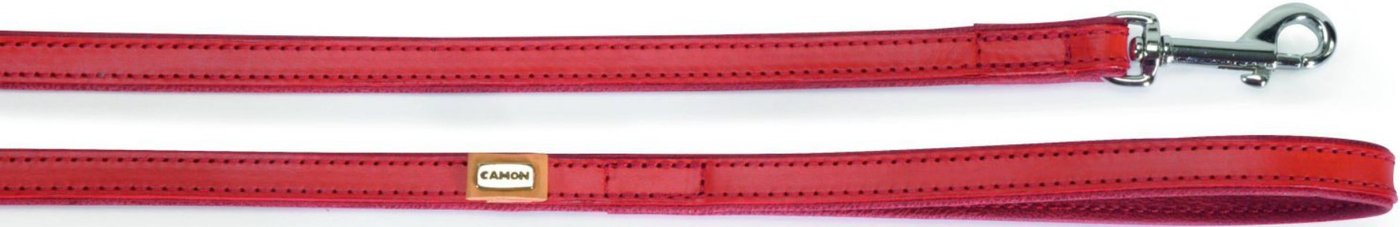

Поводок Camon DA096/F (кожаный красный с синтетической подкладкой)