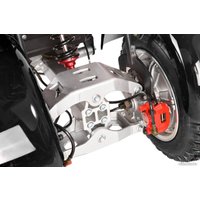 Электроскутер White Siberia Ikra 5000W 60V 31Ah 0320345 (черный)