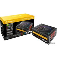 Блок питания Thermaltake Toughpower DPS G RGB 850W Titanium [TPG-0850D-T]