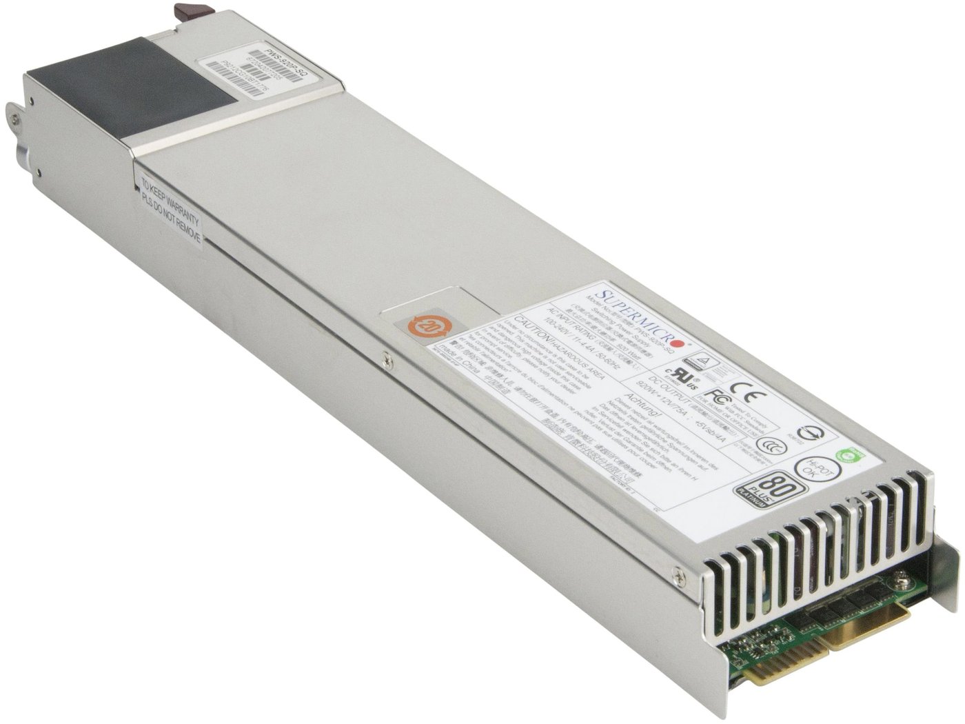 

Блок питания Supermicro PWS-920P-SQ