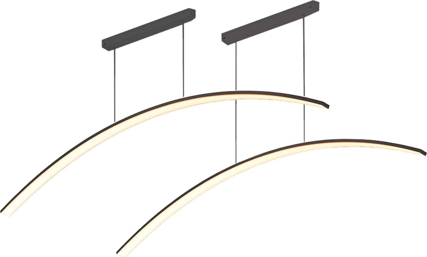 

Подвесная люстра AksHome Wave (черный)