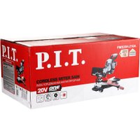 Торцовочная пила P.I.T. PMS20H-210A (без АКБ)