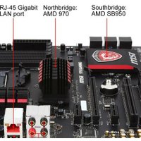 Материнская плата MSI 970 Gaming