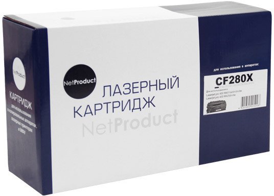 

Картридж NetProduct N-CF280X