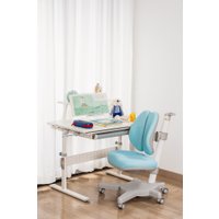 Детское ортопедическое кресло CACTUS CS-CHR-3604BL (голубой)