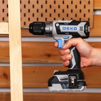 Дрель-шуруповерт Deko Loner 20V 085-1005 (с 2-мя АКБ)