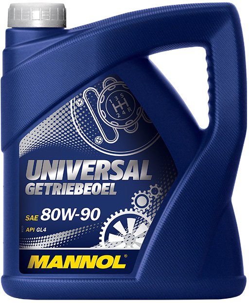 

Трансмиссионное масло Mannol Universal Getriebeoel 80W-90 API GL 4 4л