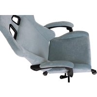 Офисное кресло Knight Terminator (серо-голубой Light-28)