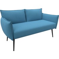 Диван Лига диванов Лига-083 131064 (рогожка амур 10 голубой)