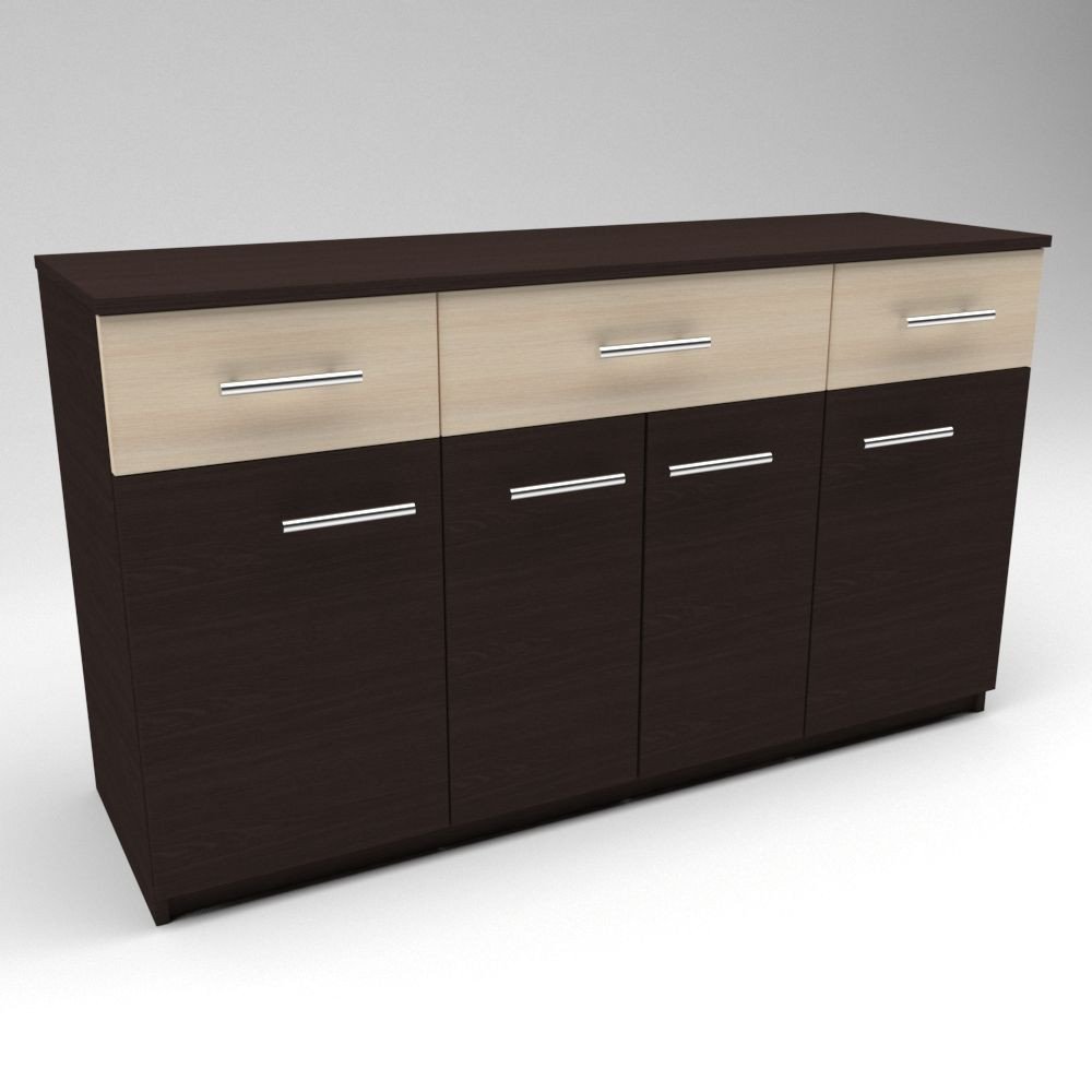 

Комод Миркомодоф К — 2.10 (венге луизиана/дуб молочный)