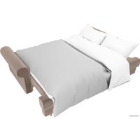 Диван Лига диванов Сплин 101675 (велюр, коричневый)