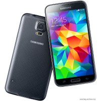 Смартфон Samsung Galaxy S5 Duos 16GB Charcoal Black [G900FD]