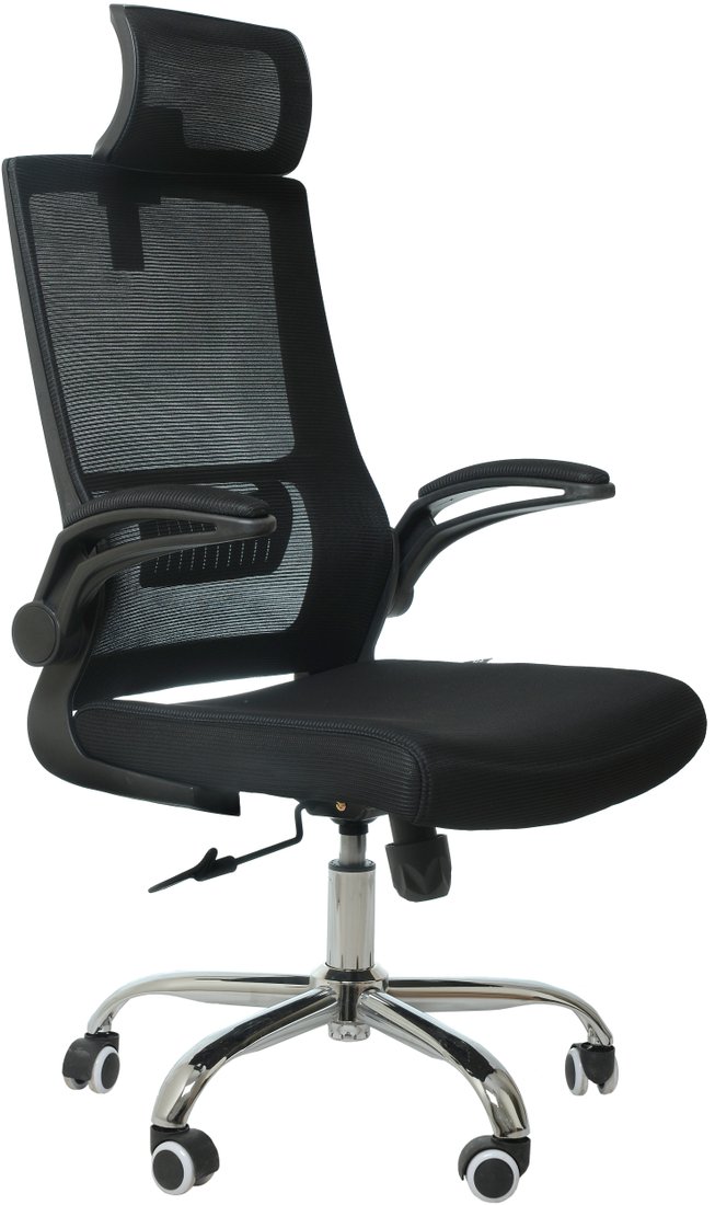 

Офисное кресло SitUp Vista Black Chrome (черный)