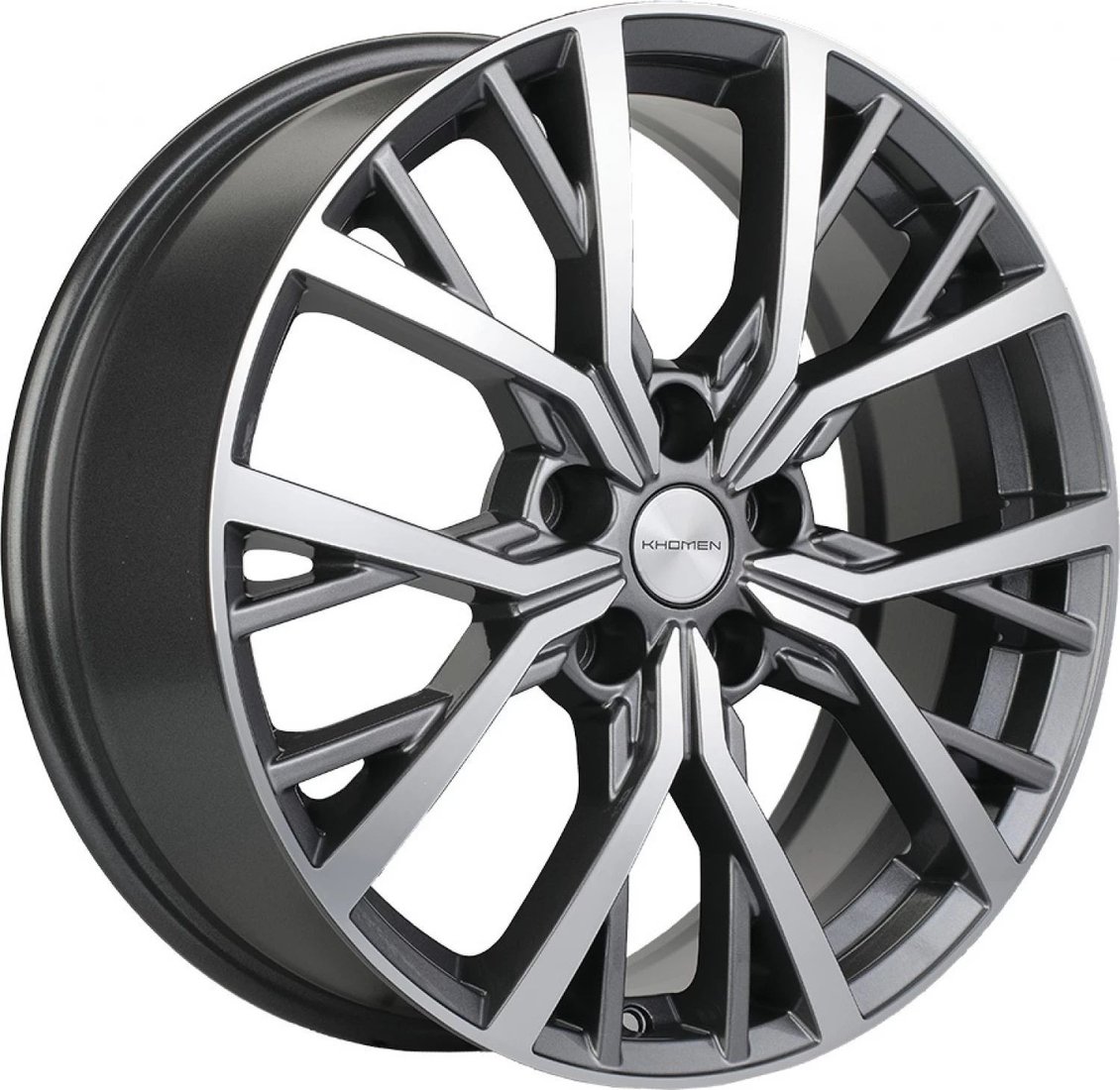 Литые диски Carwel Тур 1806 18x7 5x108мм DIA 65.1мм ET 36мм AGR