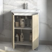  Vigo Тумба под умывальник Yuma 600-2-0 Como