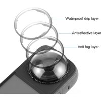 Защитная крышка Zarrumi TG-LI360 для Insta360 X4