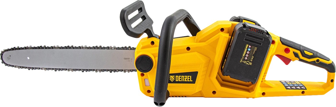 

Аккумуляторная пила Denzel RCS400-36