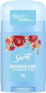 

Антиперспирант-стик Secret Rosewater scent 40 мл