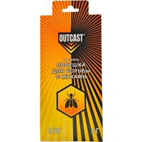 Ловушка от насекомых Outcast Для борьбы с мухами (4x5г)