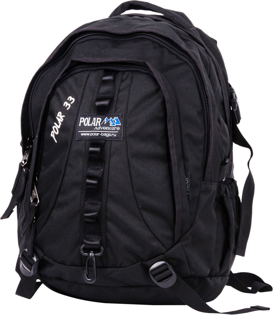 

Городской рюкзак Polar П1002 (черный)