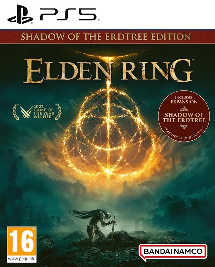 Elden Ring: Shadow of the Erdtree Edition для PlayStation 5