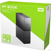 Внешний накопитель WD My Book 14TB WDBBGB0140HBK
