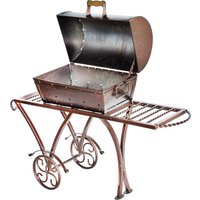 Мангал для дачи Комплект-АГРО Сундучок KA5955