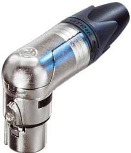

Коннектор Neutrik NC3FRX
