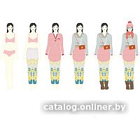 Мозаика/пазл Djeco Примерка 09825