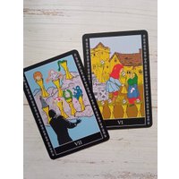 Карты Таро АСТ. Классическая колода Таро Уэйта. Полная версия. 78 карт и 2 пустые карты