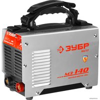 Сварочный инвертор Зубр ЗАС-М3-140