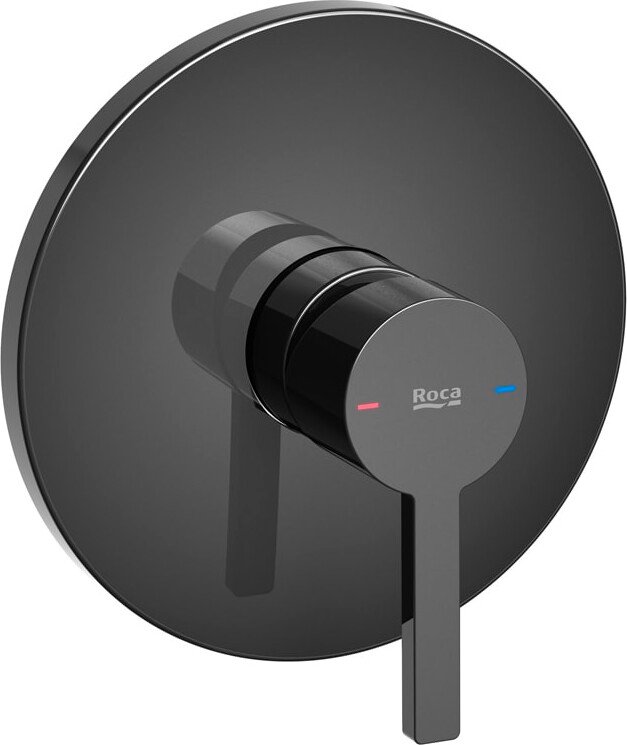 

Смеситель без скрытого механизма Roca Naia Black A5A2B96Cn0