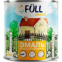 Эмаль Full ПФ-115 2 кг (желтый)