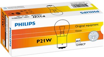 Лампа накаливания Philips P21W 1шт [12498CP]