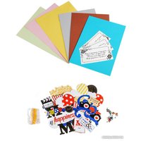 Набор цветной бумаги Белоснежка Шоу 117-SB