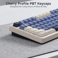 Клавиатура Royal Kludge S85 Horizon Blue (RK Cloud)