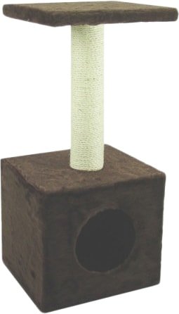 

Домик UrbanCat D72-01-06 (коричневый)