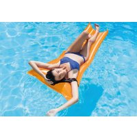 Надувной матрас для плавания Intex 59703 (оранжевый)