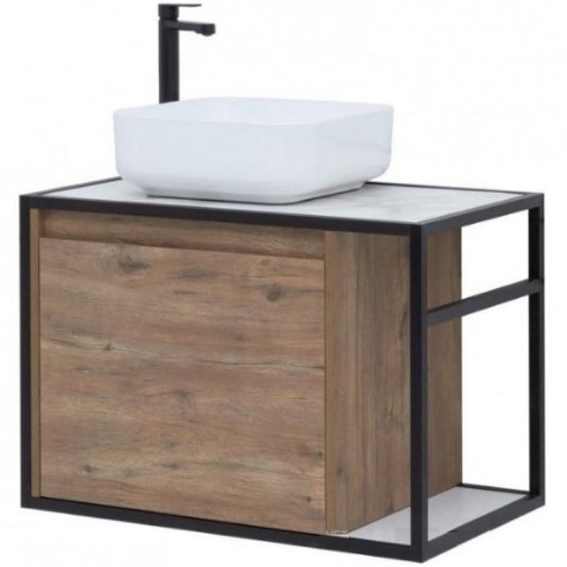 

Aquanet Тумба под умывальник Nova Lite Loft 75 R 261657