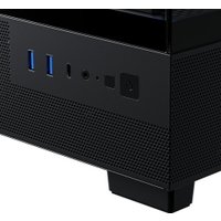 Корпус XASTRA Q400M 5ARGB-FG-C6-UC (черный)