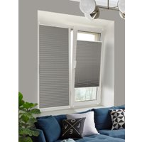 Плиссе Delfa Crep BLO СПШ-36206 (34x160, серебро)