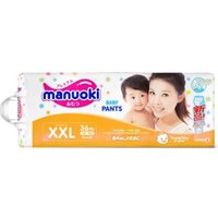 Трусики-подгузники Manuoki XXL от 15кг JMP014 (36 шт)