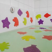 Комплект ковриков для купания Roxy Kids RBM-010-4 4шт