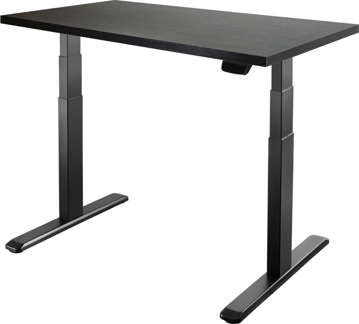 

Стол для работы стоя ErgoSmart Unique Ergo Desk 1360x800x36мм (дуб мореный/черный)