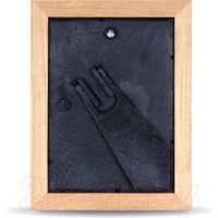 Фоторамка Декарт Фактурная 10x15 8А0001 (белый с золотом)