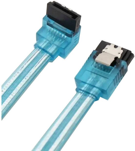 

Кабель Vention KDDSD SATA 3 M - SATA 3 M (0.5 м, голубой)