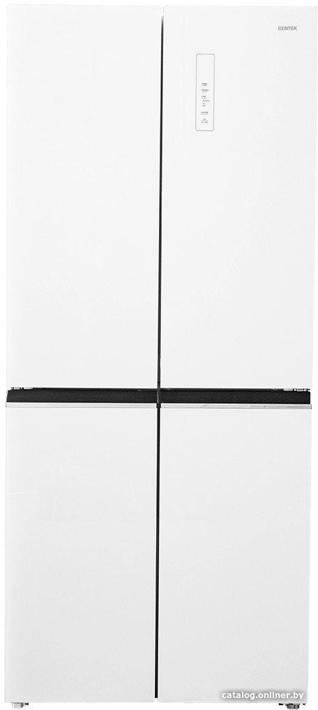 Четырёхдверный холодильник CENTEK CT-1744 White