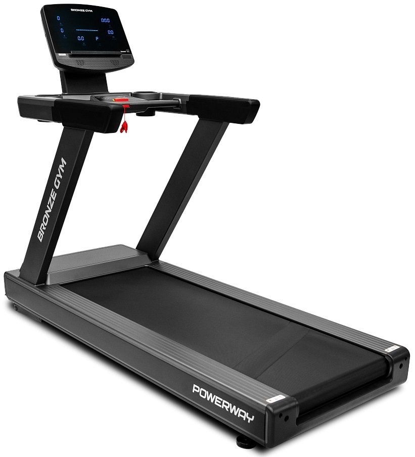 

Электрическая беговая дорожка Bronze Gym PowerWay