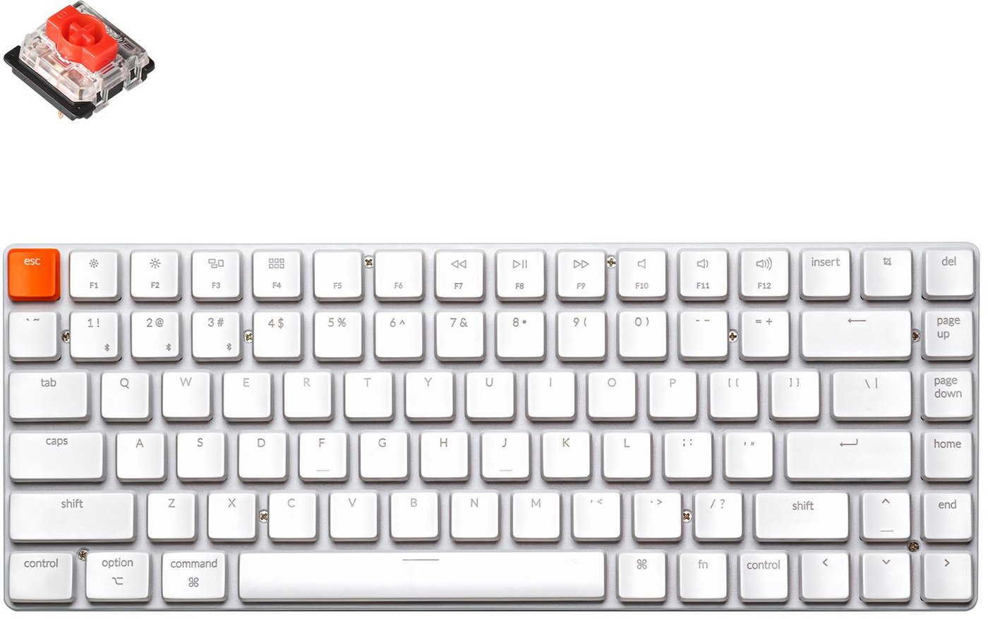 

Клавиатура Keychron K3 V2 K3-K1-RU (Gateron Low Profile Red)