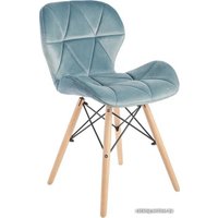 Стул Mio Tesoro Лацио SC-026 (G062-43 бледно-голубой)